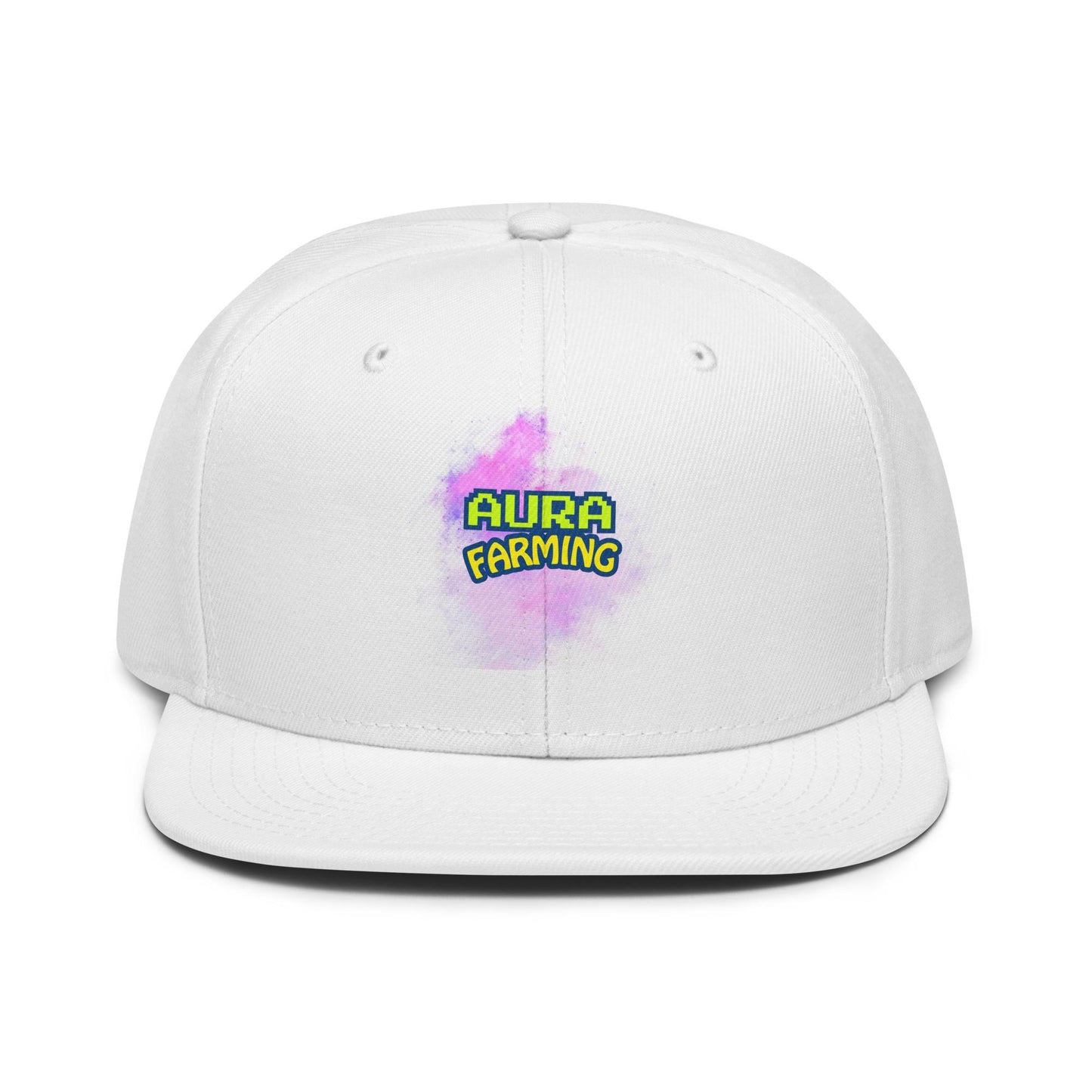 Aura Farming - Snapback Hat
