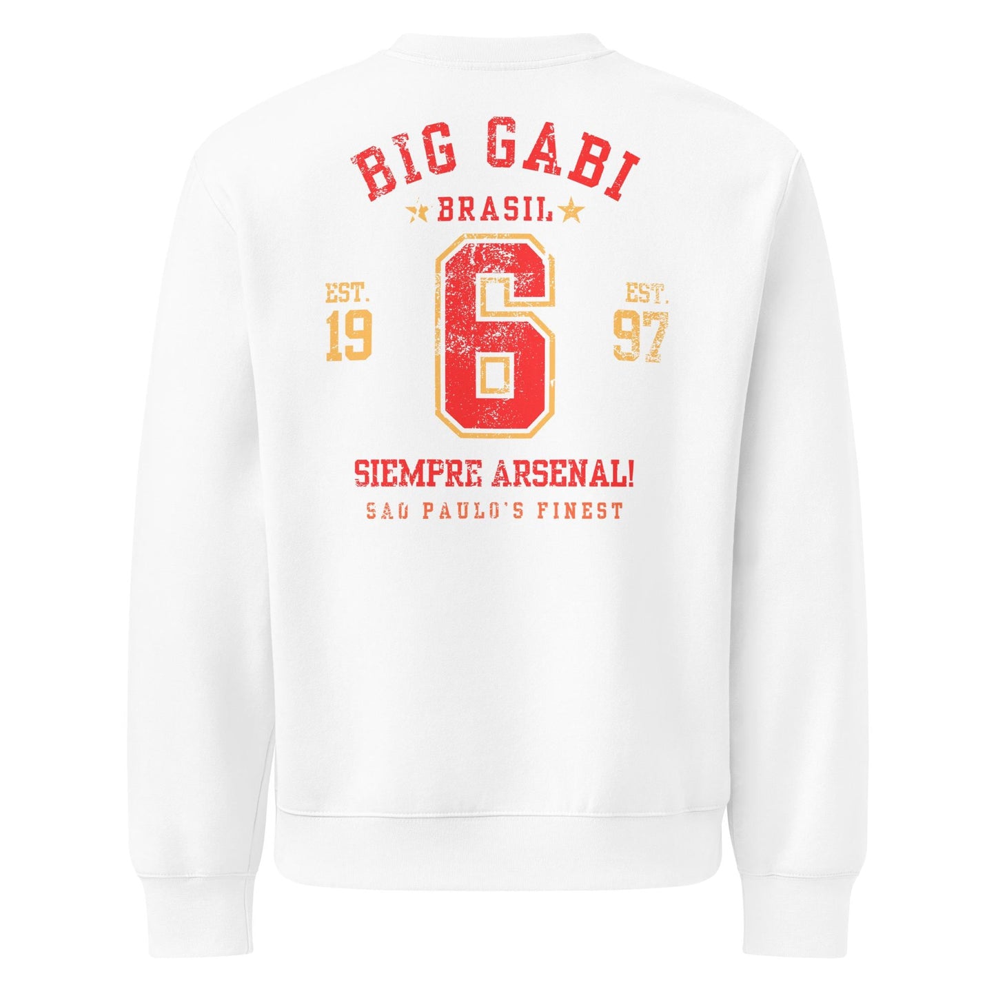 Big Gabi - Oversized heavyweight sweatshirt