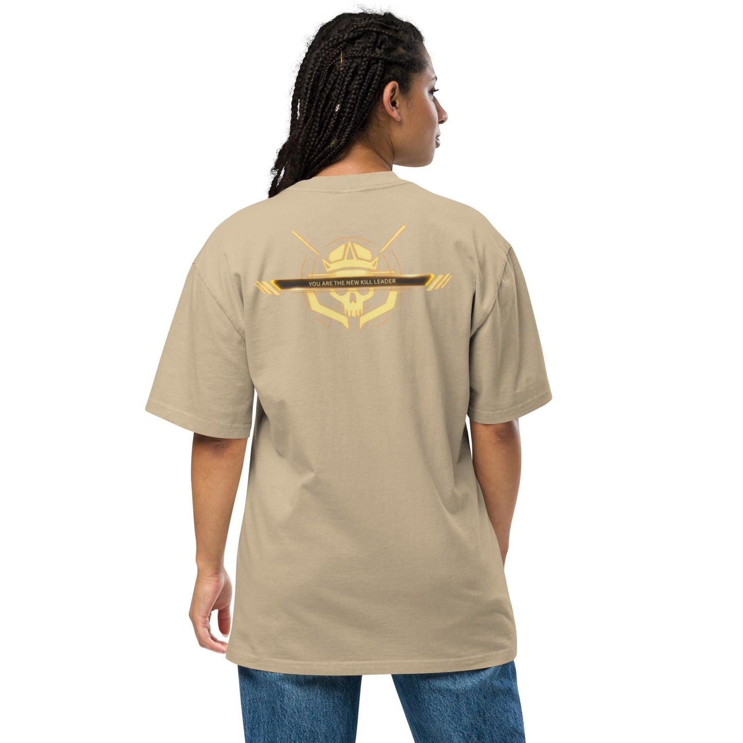 Bangalore! Oversized faded t-shirt