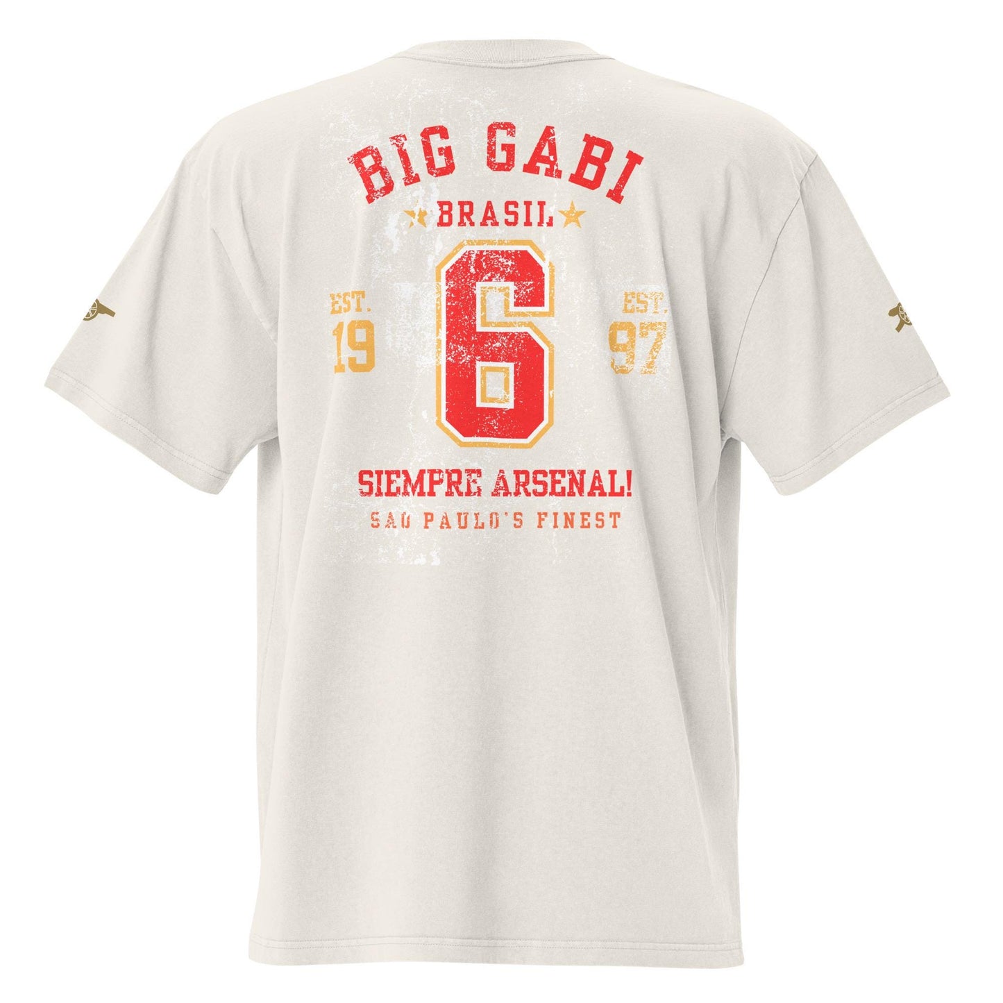 Big Gabi Oversized faded t-shirt
