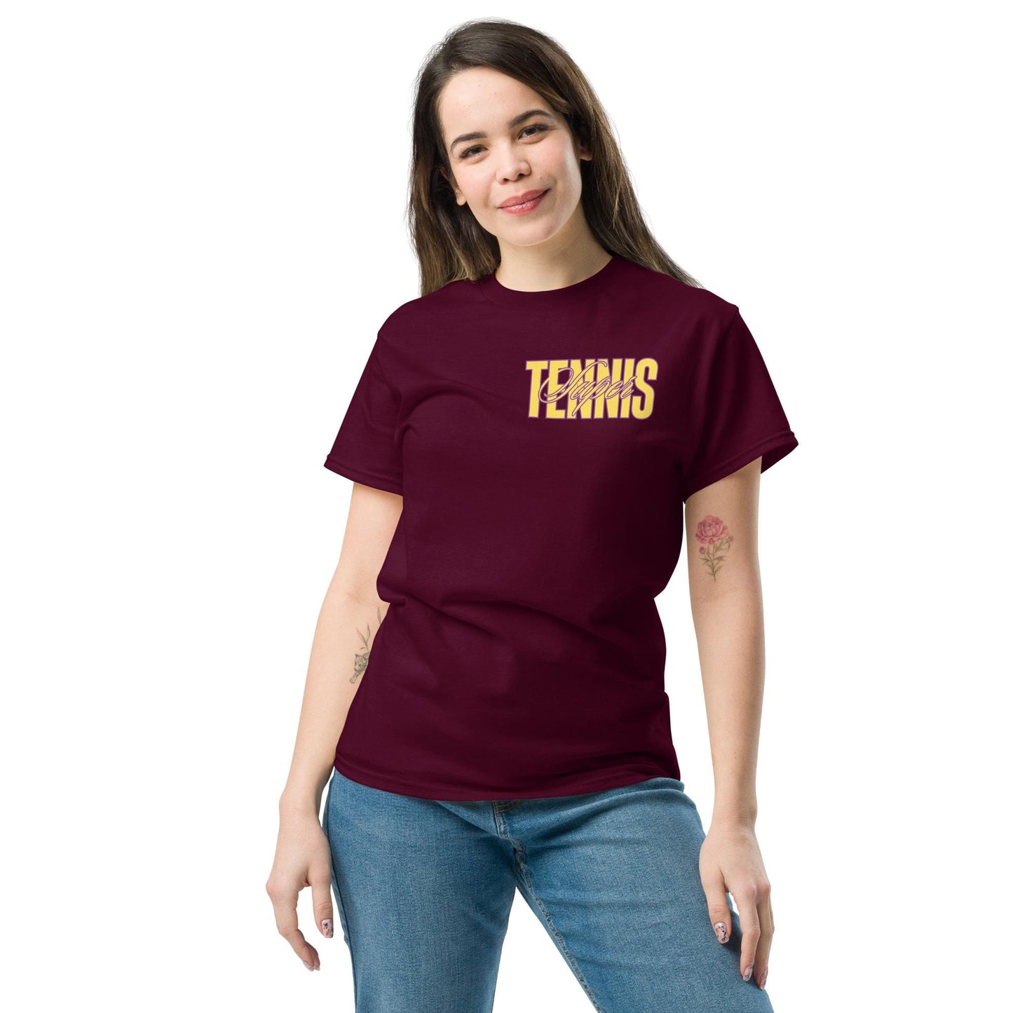Anyone for Super Tennis? - Unisex classic tee
