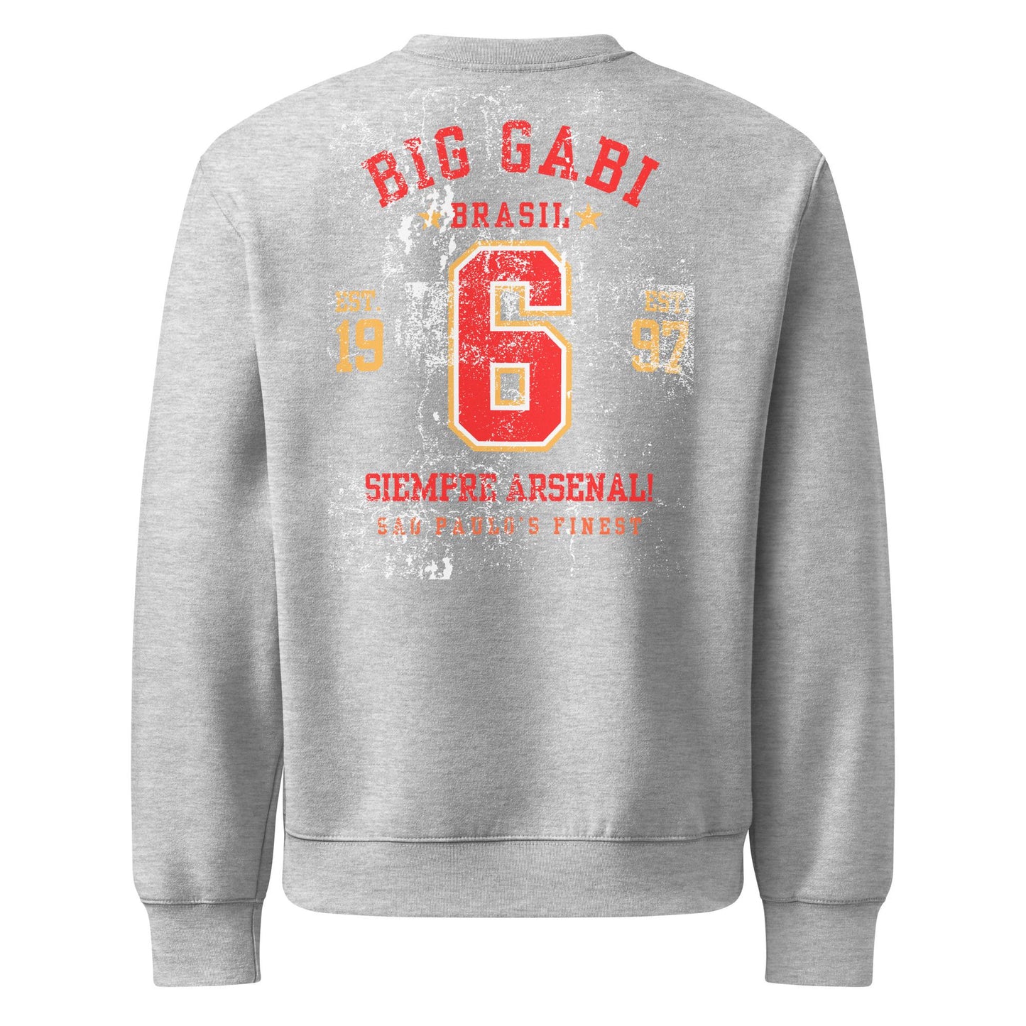 Big Gabi - Oversized heavyweight sweatshirt