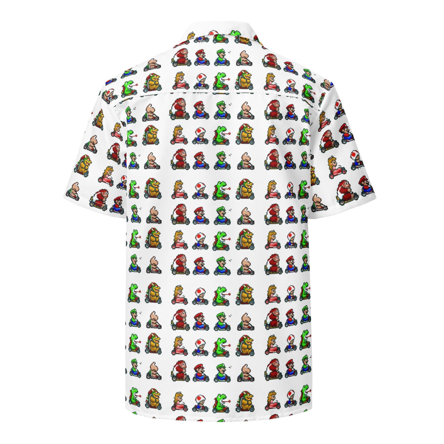 All your favourite racers - Unisex button shirt