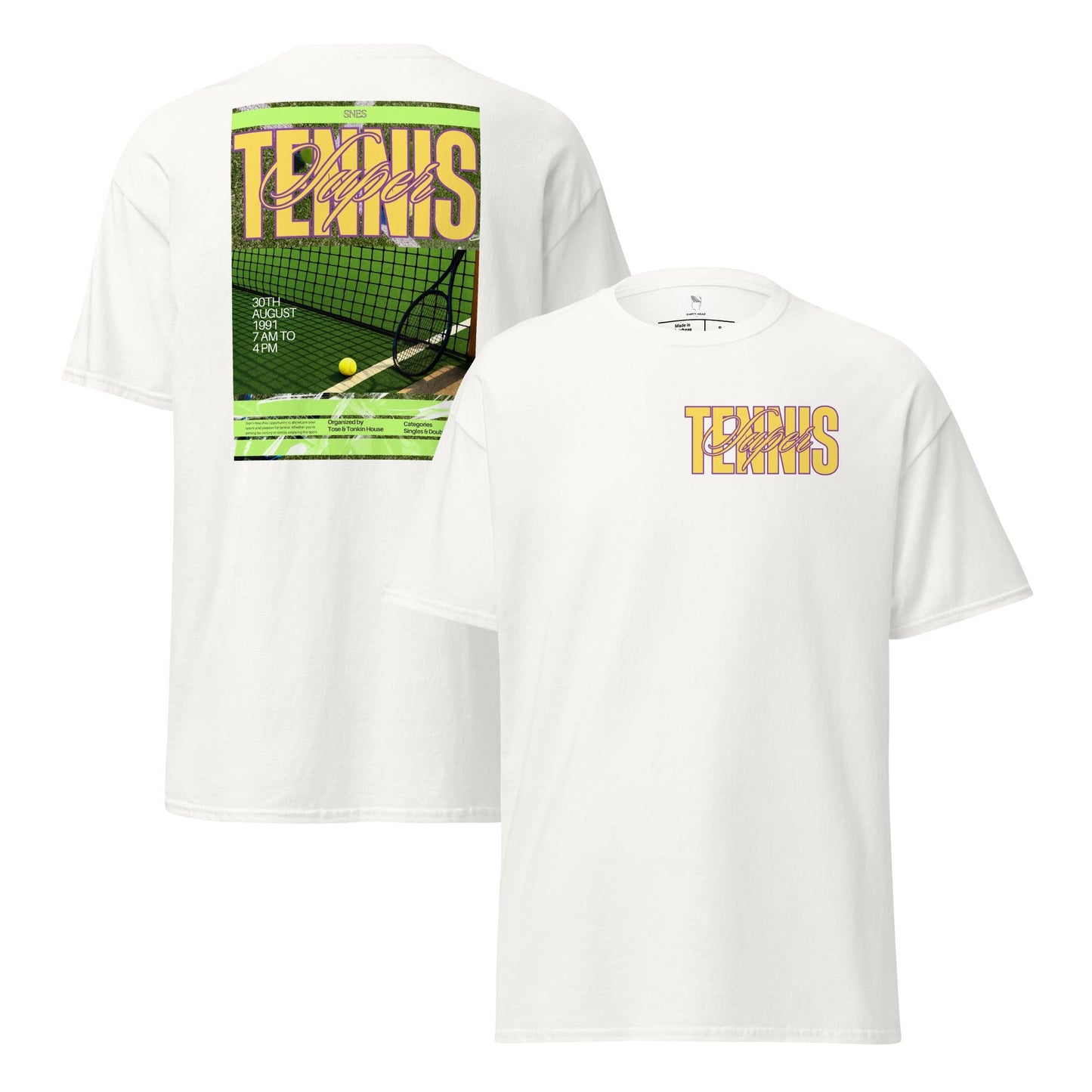 Anyone for Super Tennis? - Unisex classic tee
