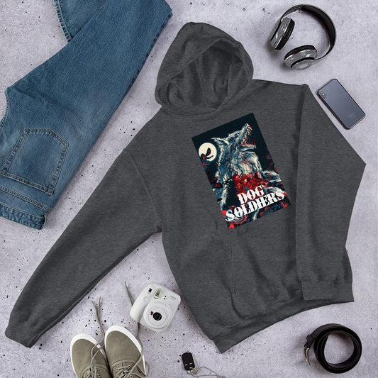 Dog Soldiers Poster -  Unisex Hoodie