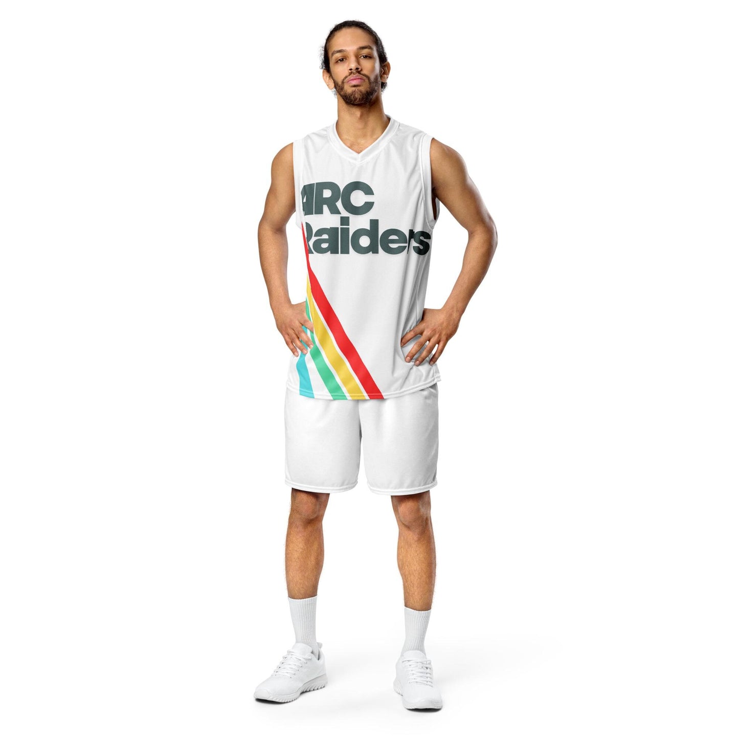 Arc - Recycled unisex basketball jersey