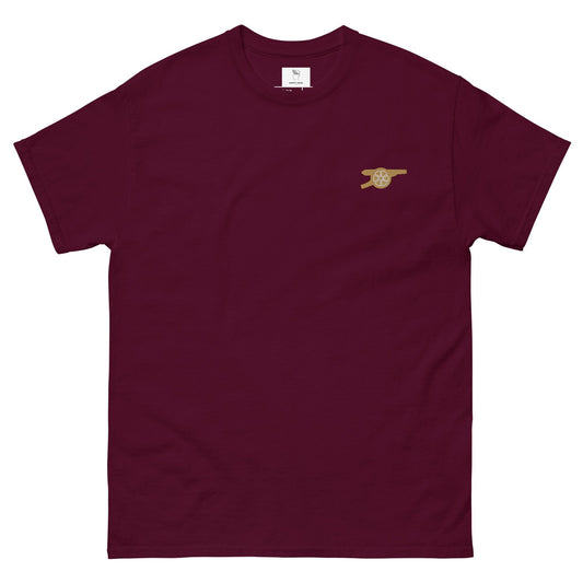 Golden Cannon stitched - Unisex classic tee