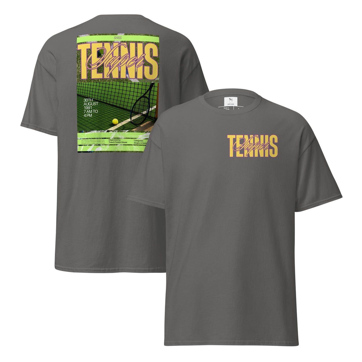 Anyone for Super Tennis? - Unisex classic tee