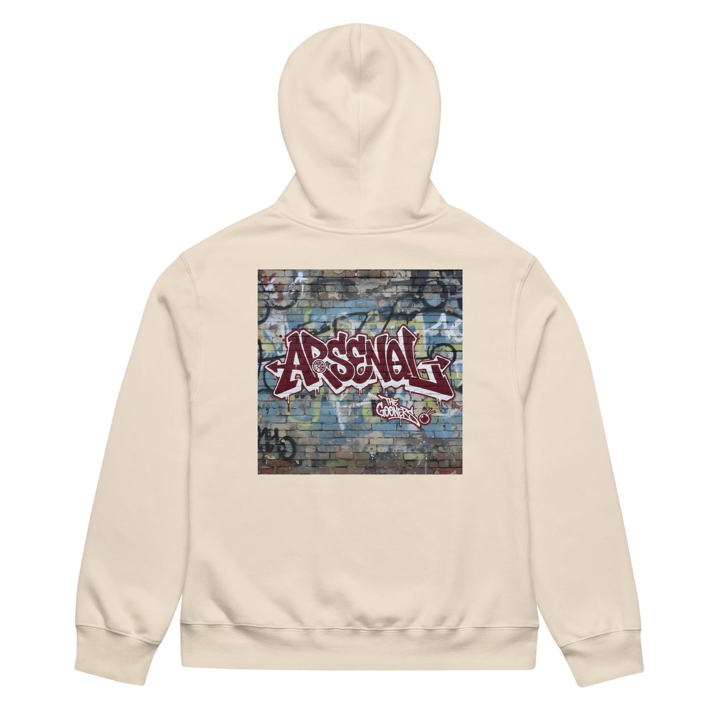 Arsenal Graff - Oversized heavyweight hoodie