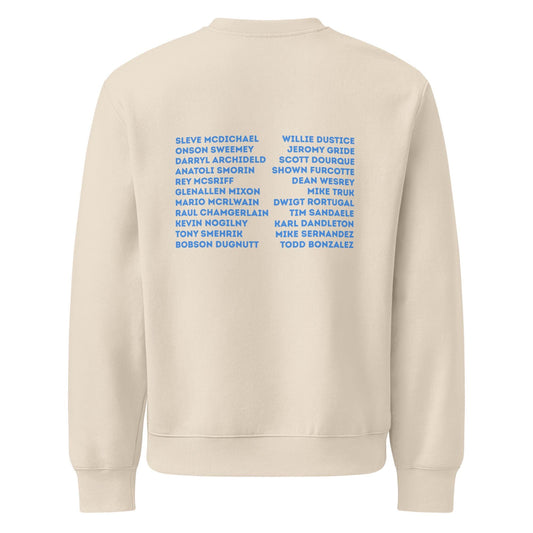 Your fav random players - Oversized heavyweight sweatshirt