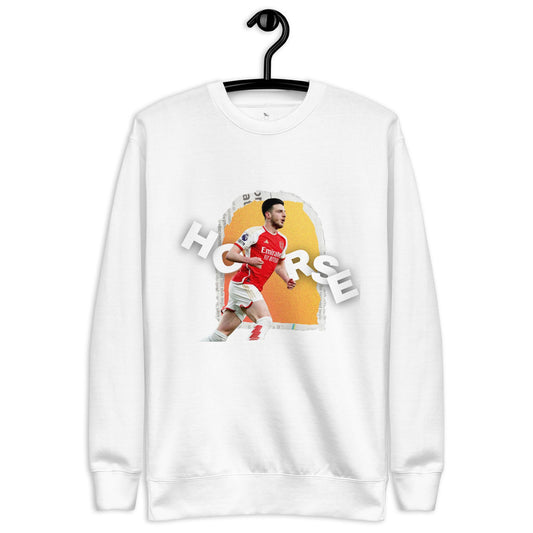 Declan the Horse Sweatshirt - Cotton Blend Fleece Sweater