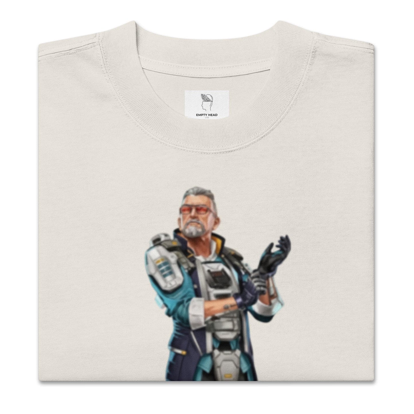 Ballistic! Oversized faded t-shirt