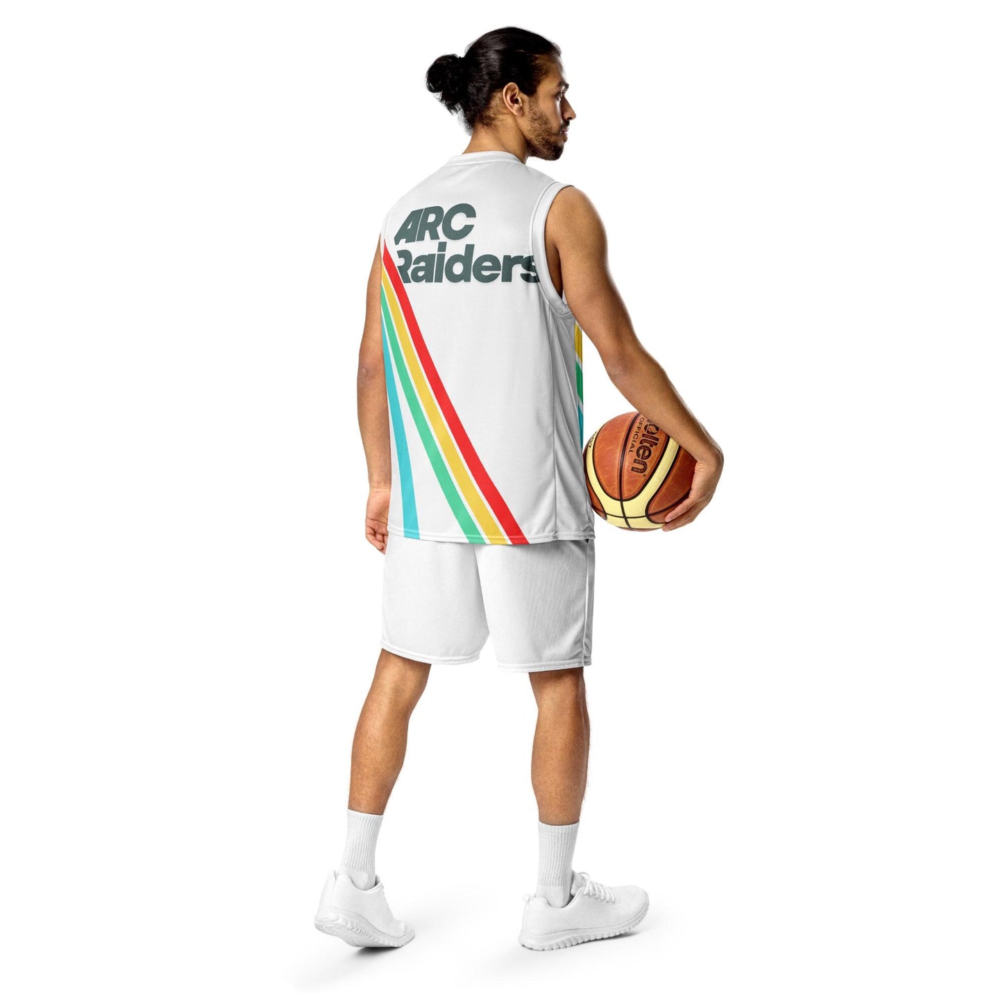 Arc - Recycled unisex basketball jersey