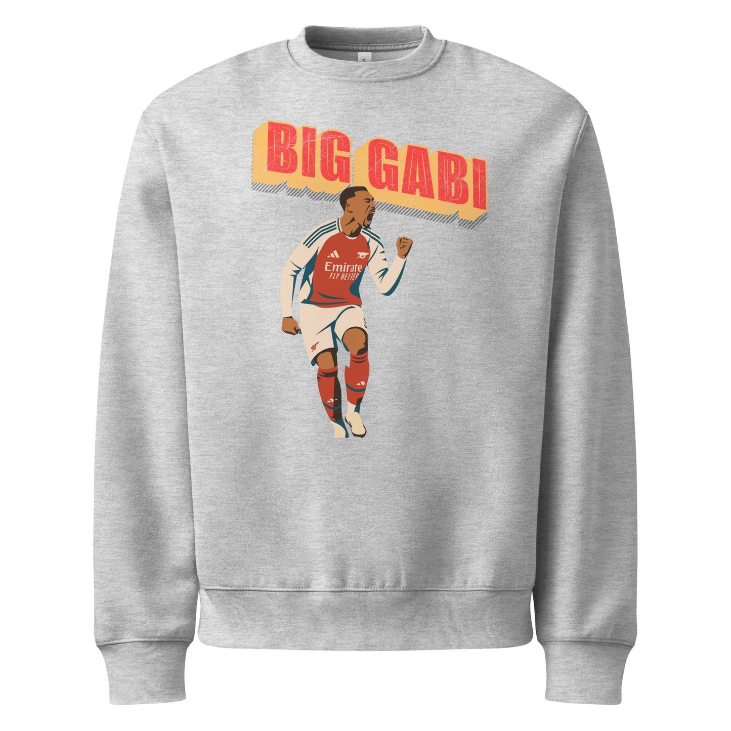 Big Gabi - Oversized heavyweight sweatshirt