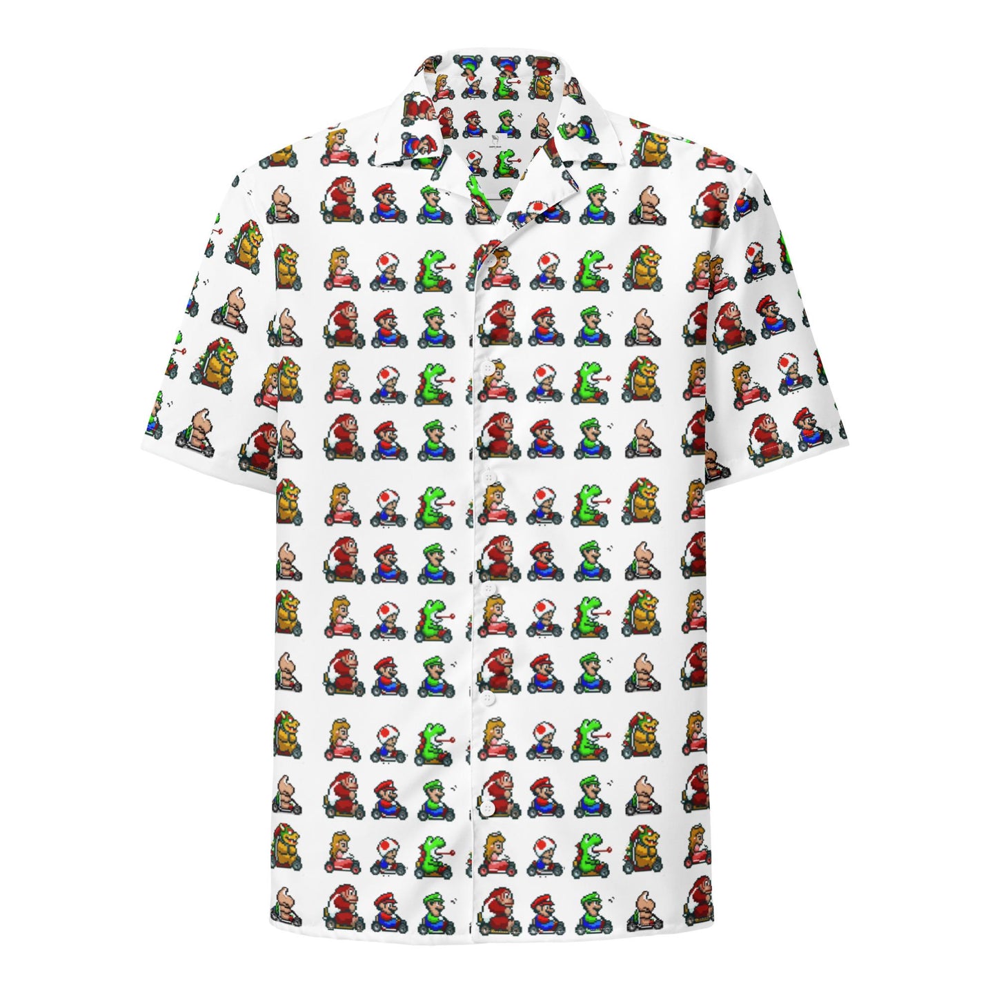 All your favourite racers - Unisex button shirt