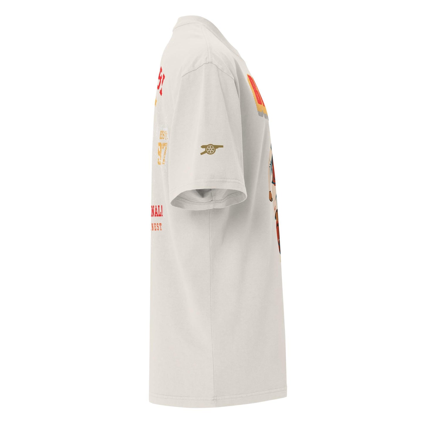 Big Gabi Oversized faded t-shirt