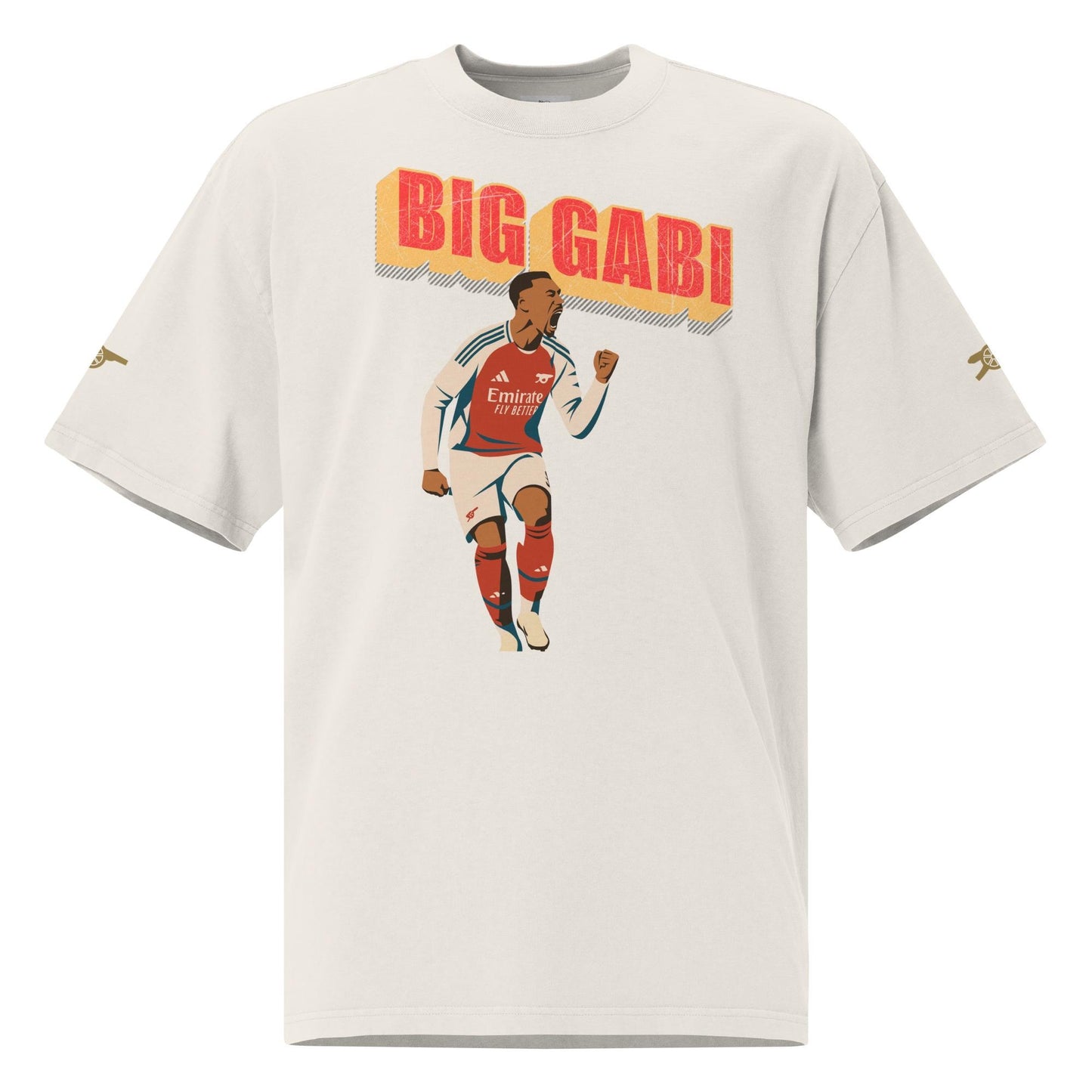 Big Gabi Oversized faded t-shirt