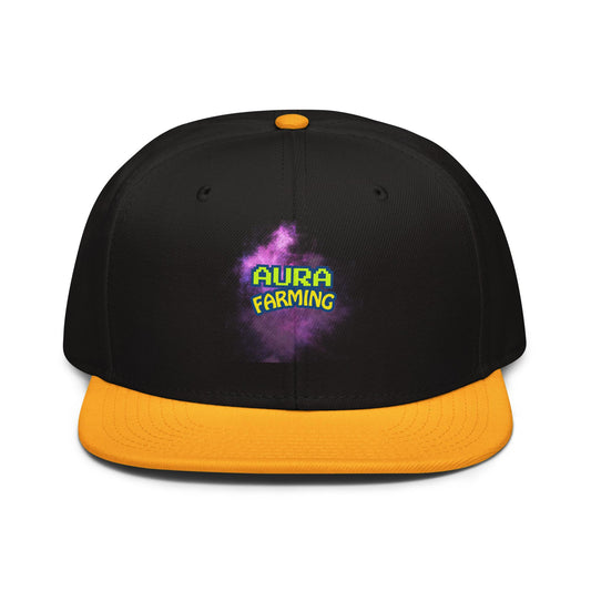 Aura Farming - Snapback Hat