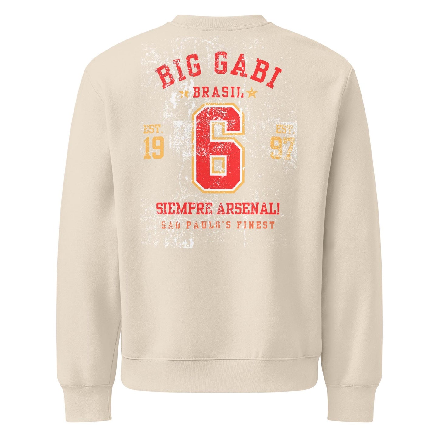 Big Gabi - Oversized heavyweight sweatshirt