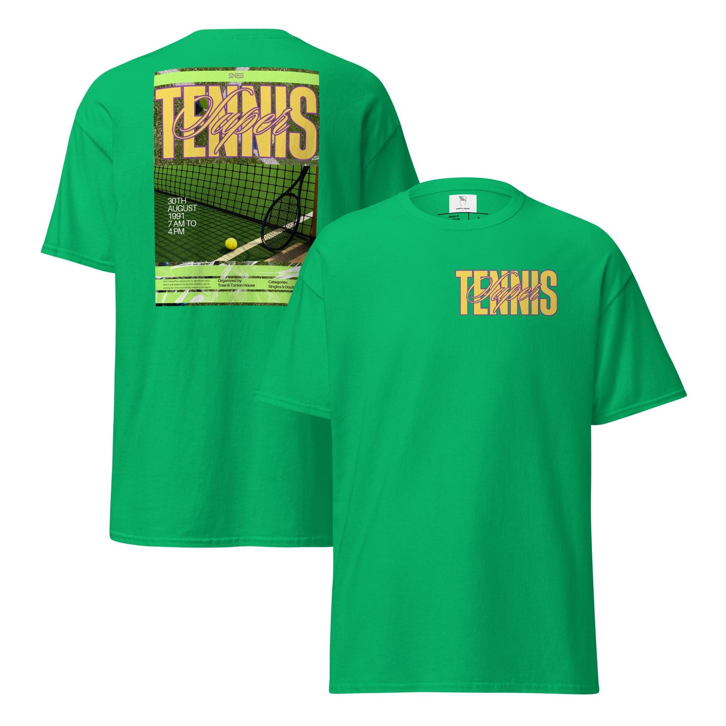 Anyone for Super Tennis? - Unisex classic tee