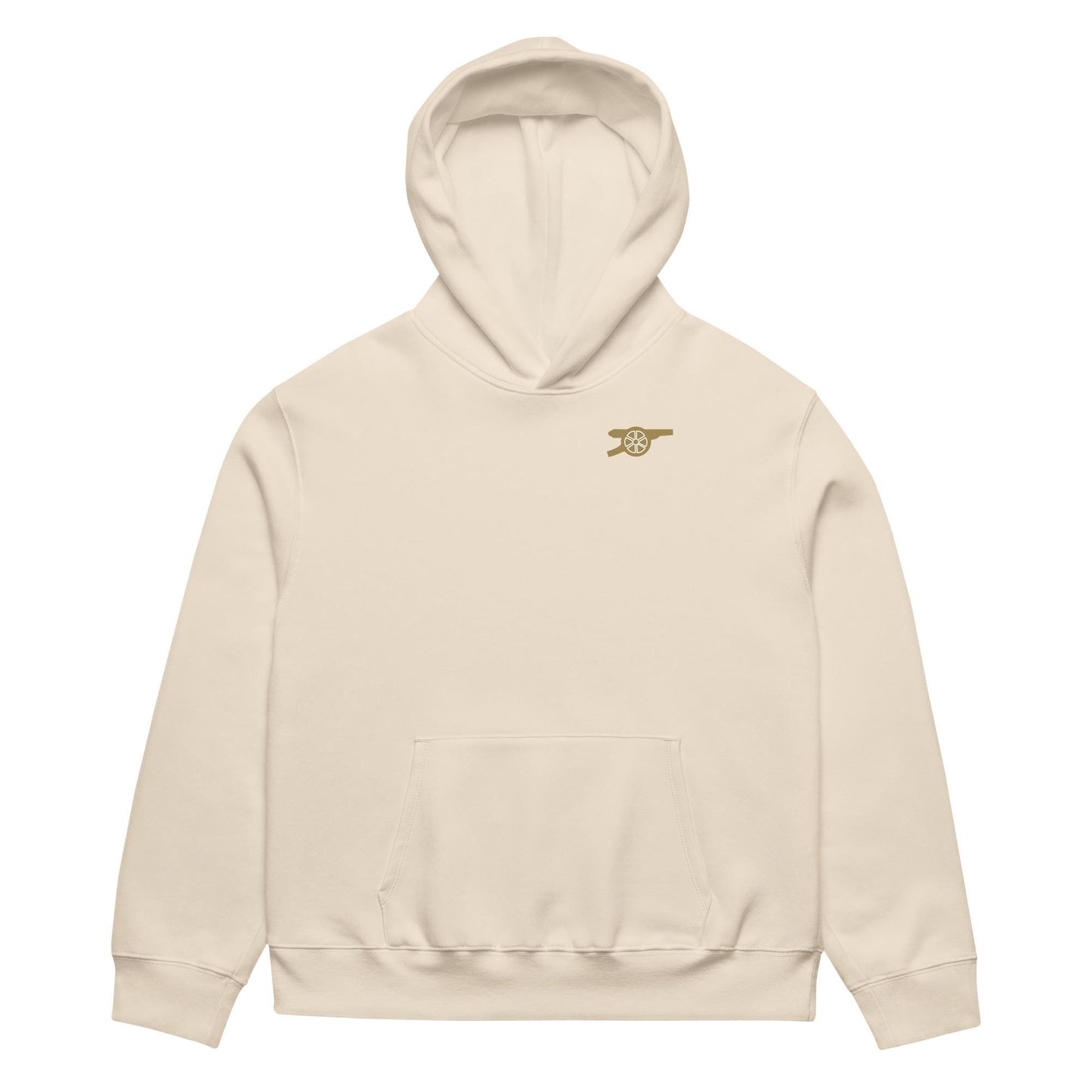 Arsenal Graff - Oversized heavyweight hoodie