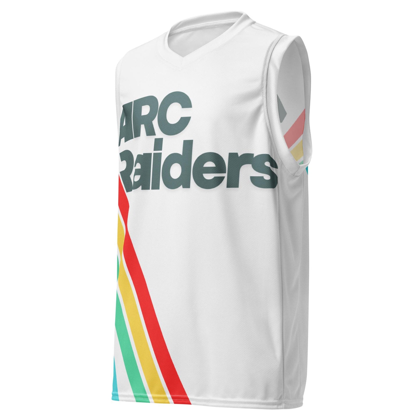 Arc - Recycled unisex basketball jersey
