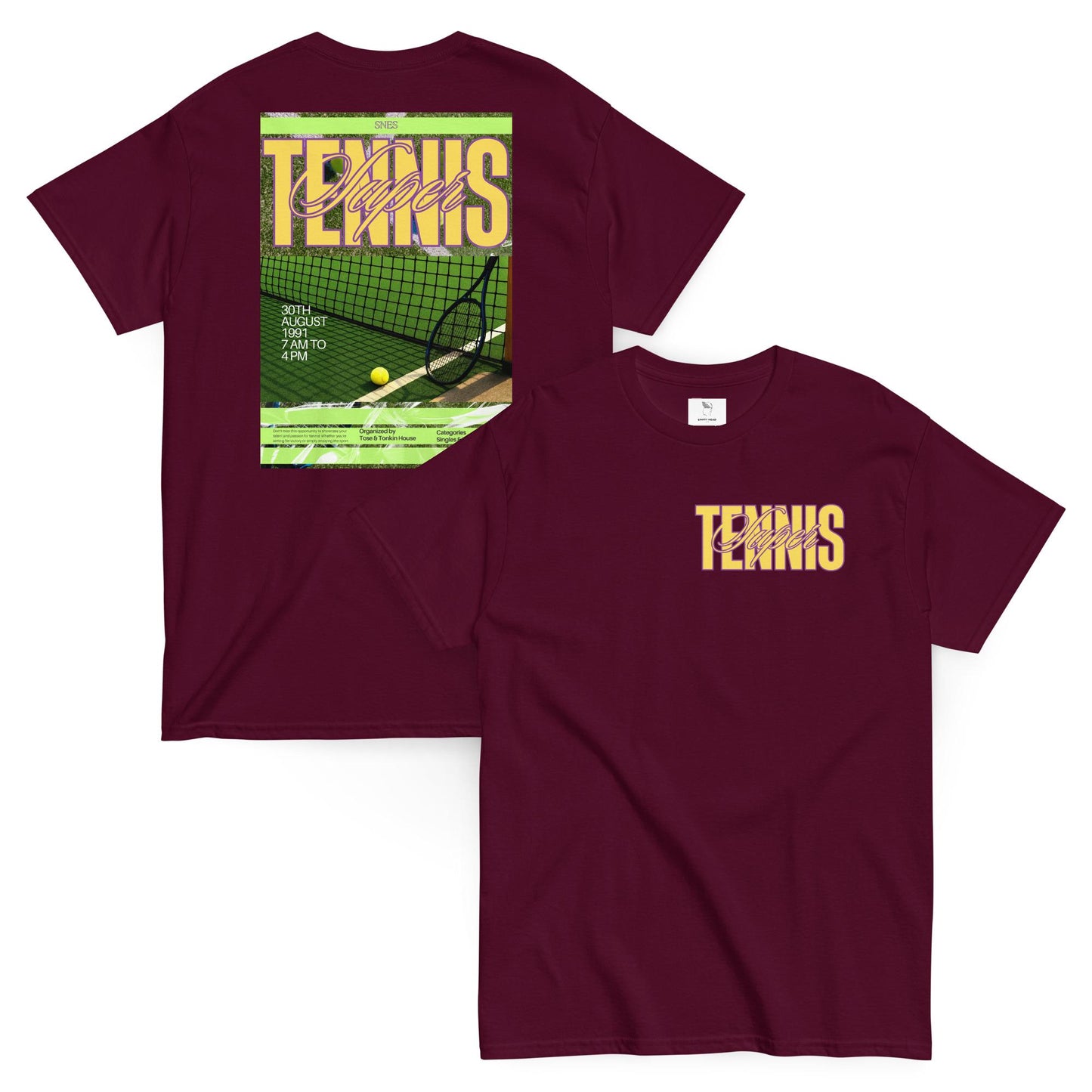Anyone for Super Tennis? - Unisex classic tee