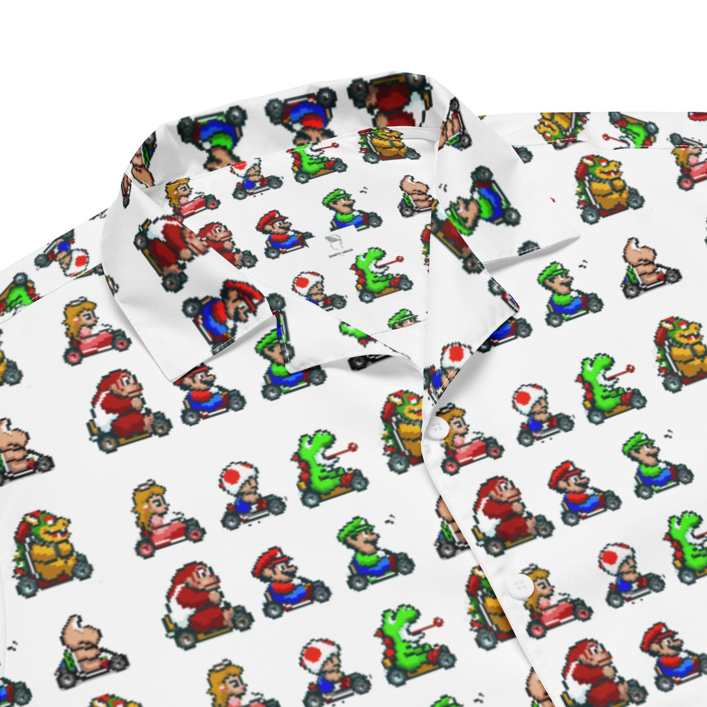 All your favourite racers - Unisex button shirt