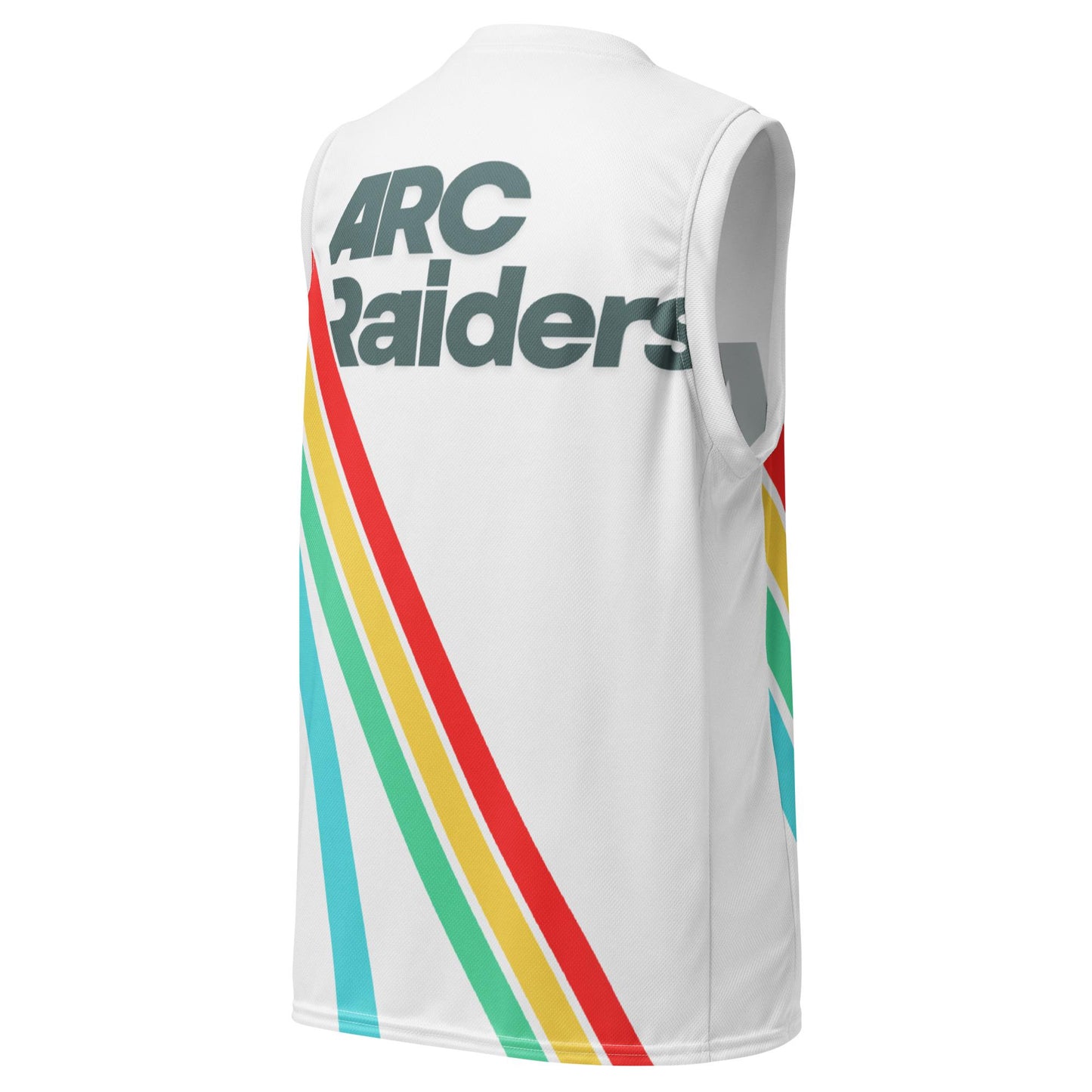 Arc - Recycled unisex basketball jersey