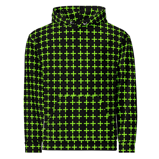 Green plus Unisex Hoodie