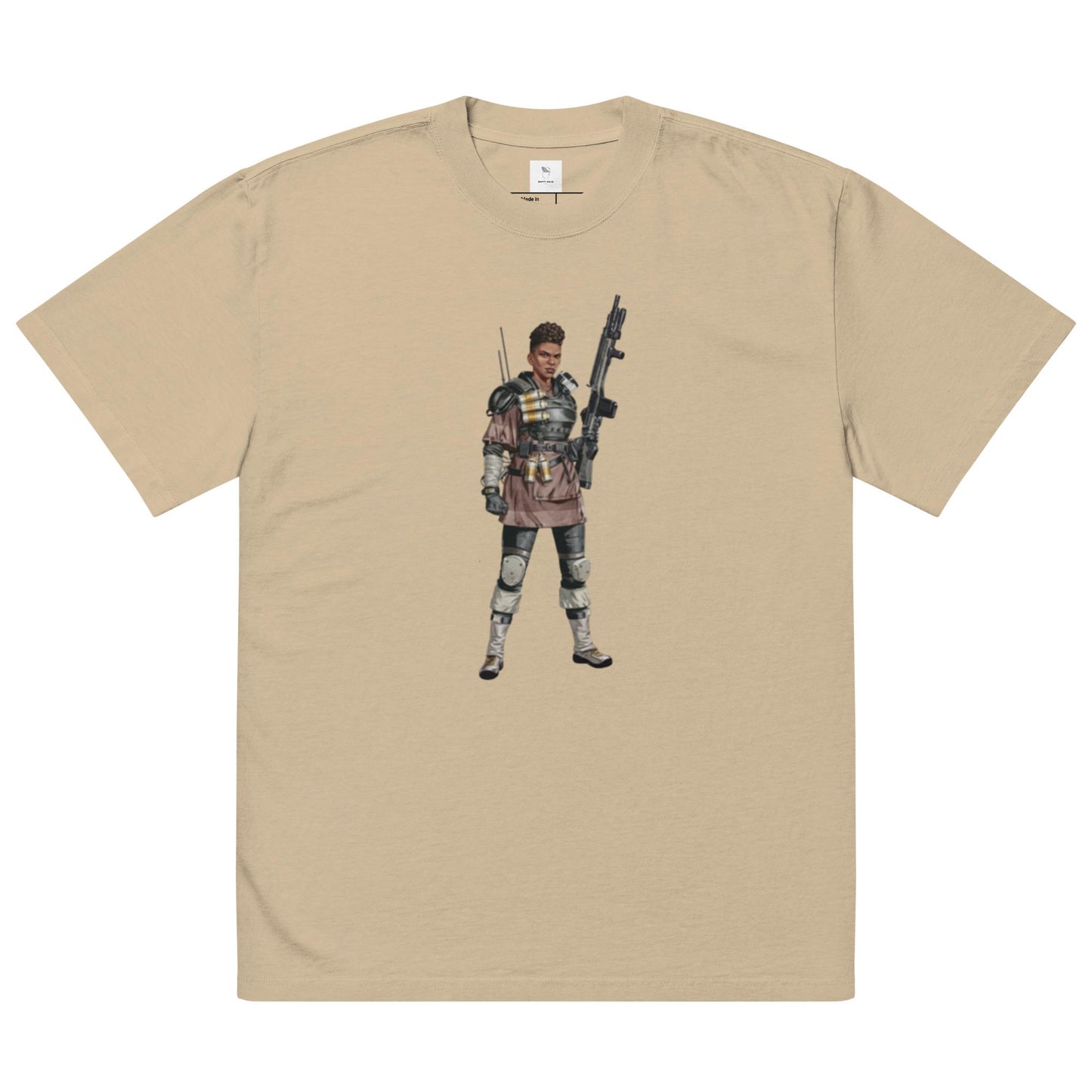 Bangalore! Oversized faded t-shirt