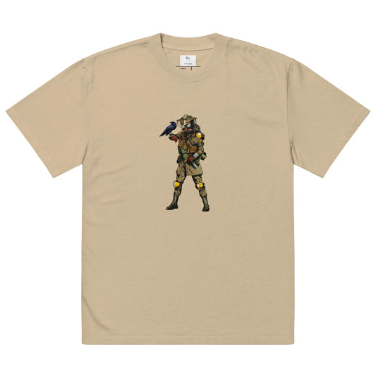 Bloodhound - Oversized faded t-shirt