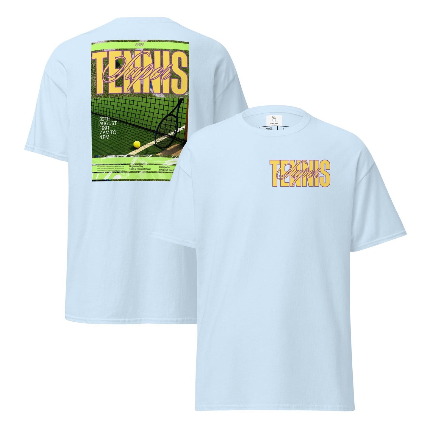 Anyone for Super Tennis? - Unisex classic tee