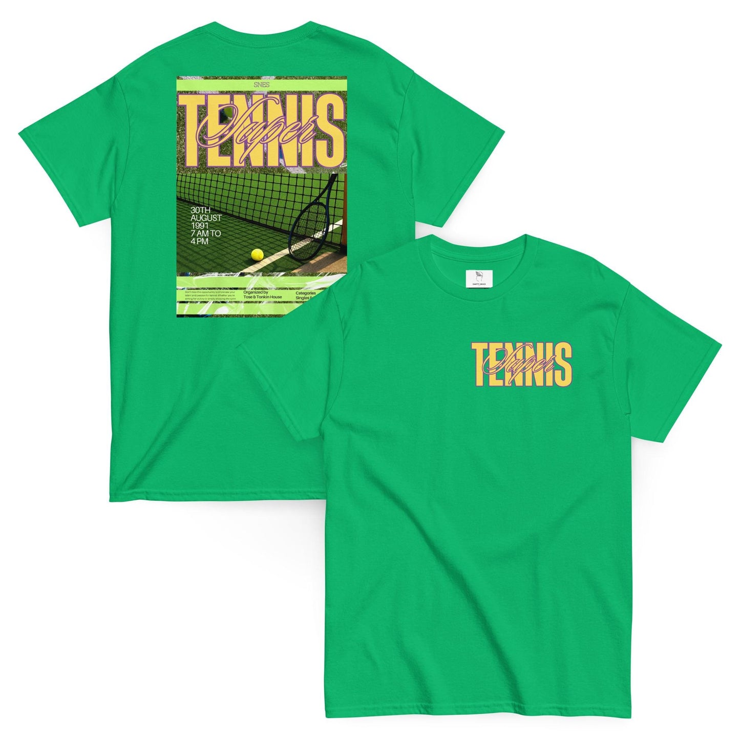 Anyone for Super Tennis? - Unisex classic tee