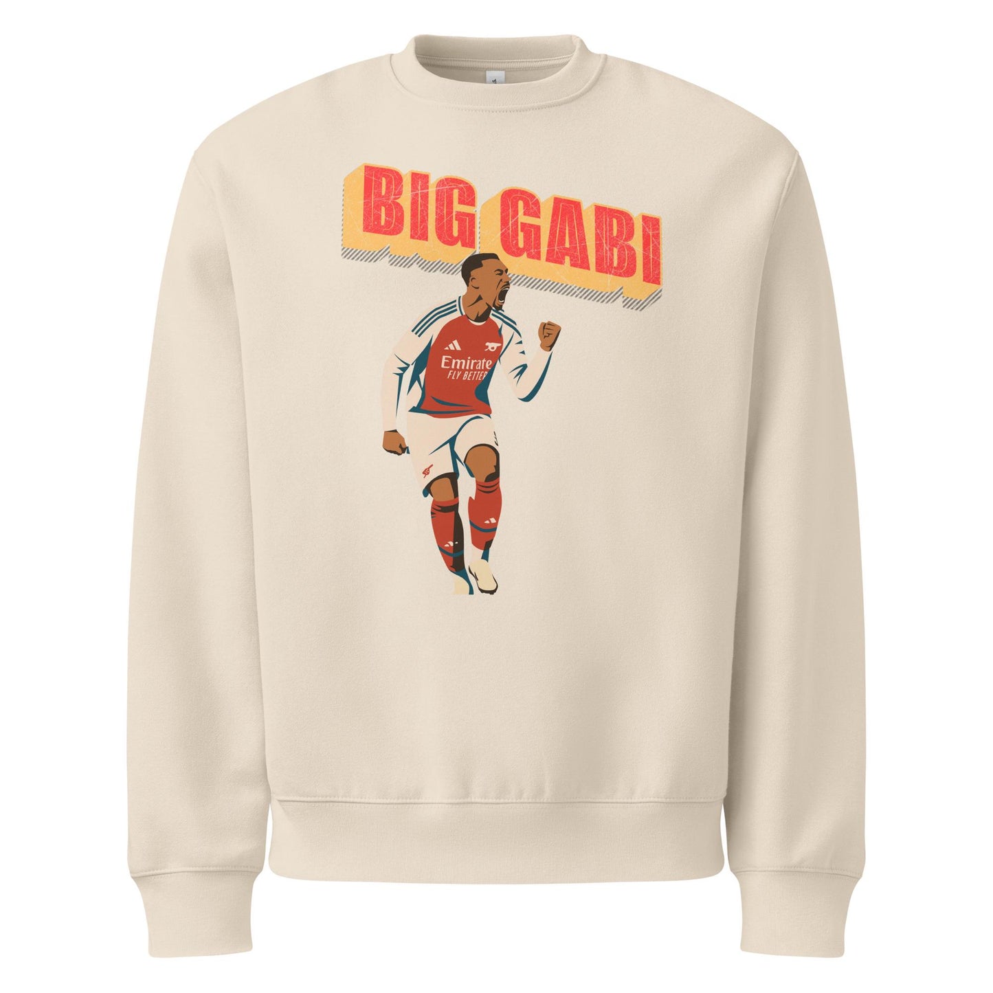 Big Gabi - Oversized heavyweight sweatshirt