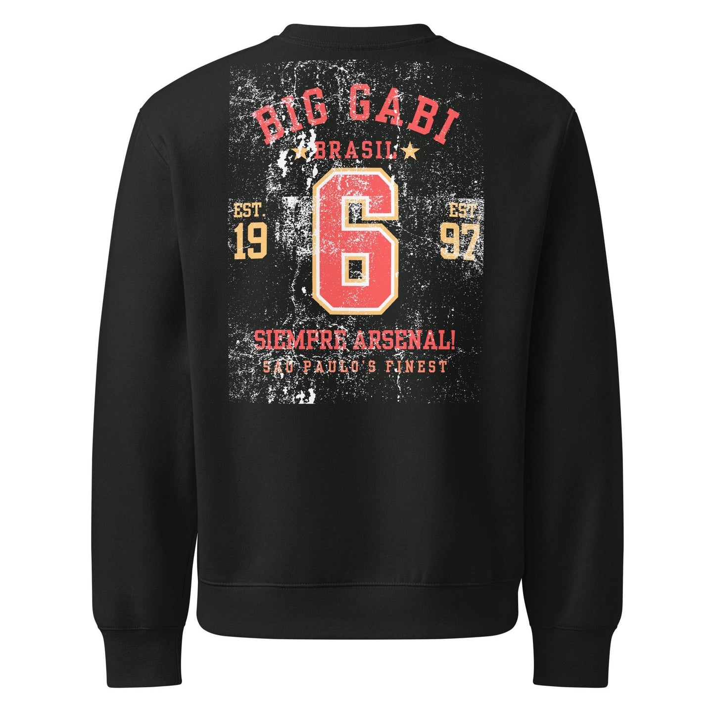 Big Gabi - Oversized heavyweight sweatshirt