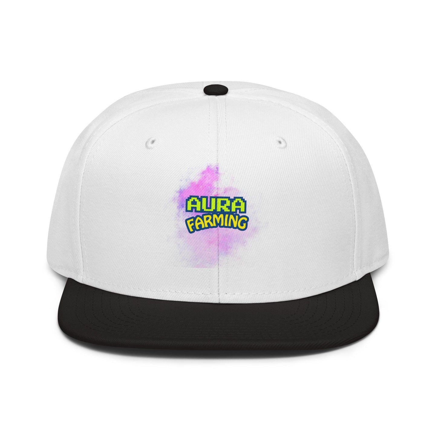 Aura Farming - Snapback Hat