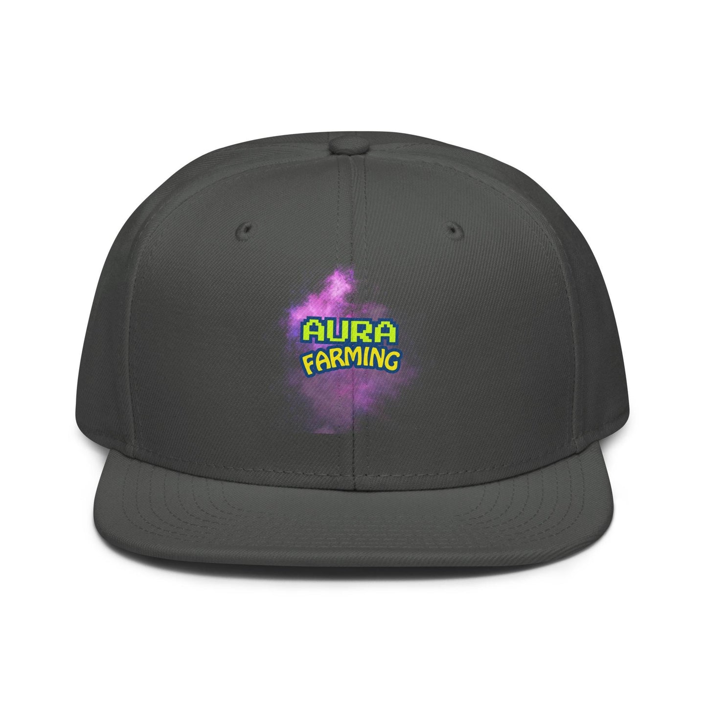 Aura Farming - Snapback Hat